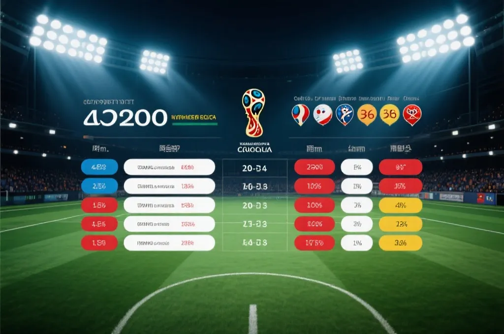 2026世界杯球队美加墨积分排名全解析：看懂规则，才能看穿出线风向